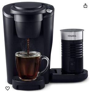Keurig with frother